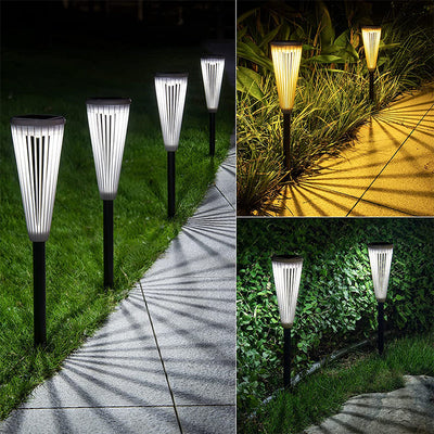 Solarleuchten für Gartenpfade
