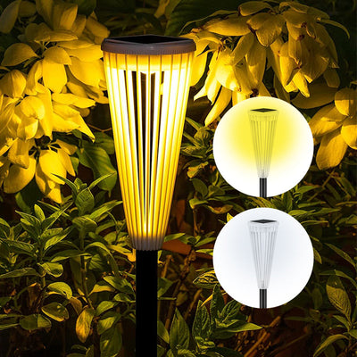Solarleuchten für Gartenpfade
