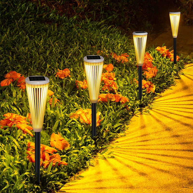 Solarleuchten für Gartenpfade