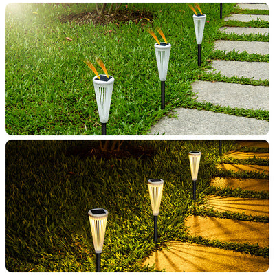Solarleuchten für Gartenpfade