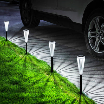 Solarleuchten für Gartenpfade