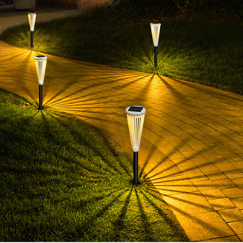 Solarleuchten für Gartenpfade