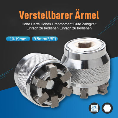 MagicSleeve – Der Ultimative Adapter für Elektrische Bohrmaschinen
