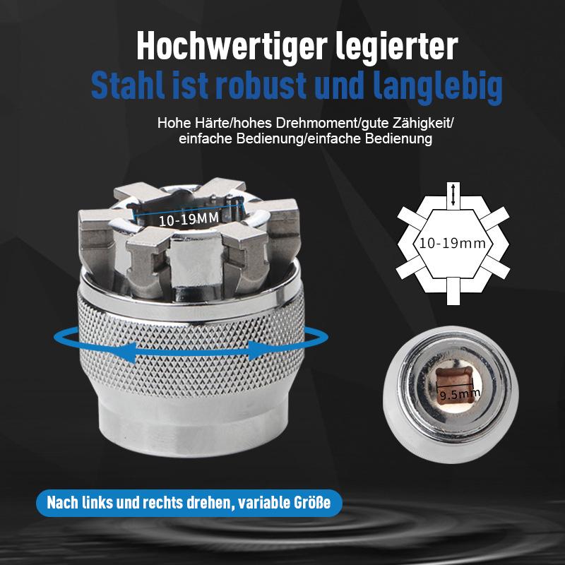 MagicSleeve – Der Ultimative Adapter für Elektrische Bohrmaschinen
