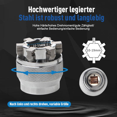 MagicSleeve – Der Ultimative Adapter für Elektrische Bohrmaschinen