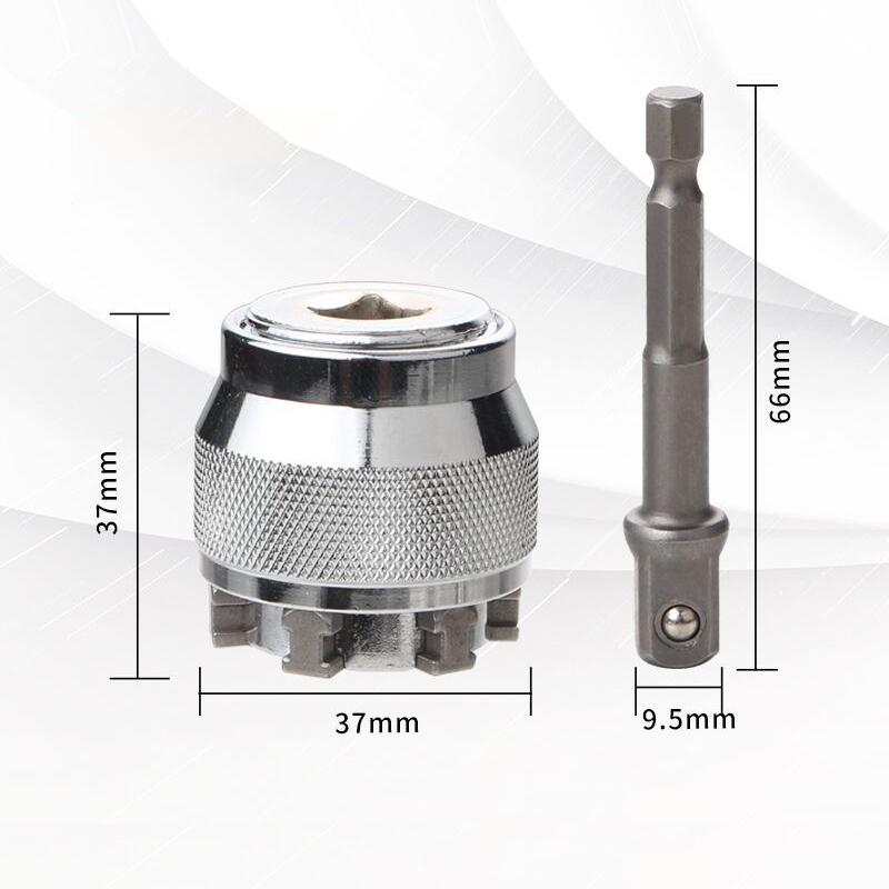 MagicSleeve – Der Ultimative Adapter für Elektrische Bohrmaschinen