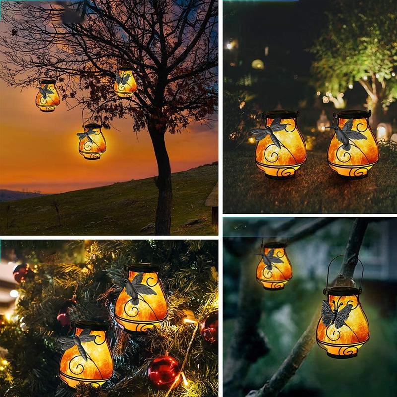 LunaBloom Solar-Gartenlampe: Magisches Licht für Zauberhafte Nächte