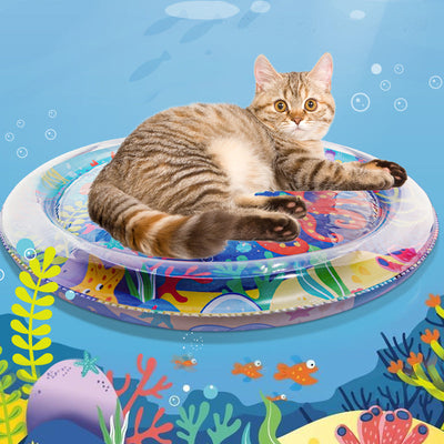 AquaPlay - Die perfekte Wassermatte für Haustiere