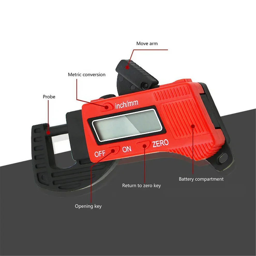 ProGauge – Elektronisches Dickenmessgerät