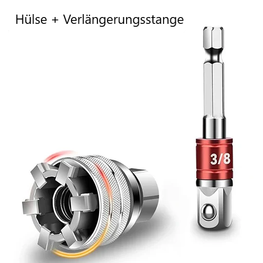 MagicSleeve – Der Ultimative Adapter für Elektrische Bohrmaschinen