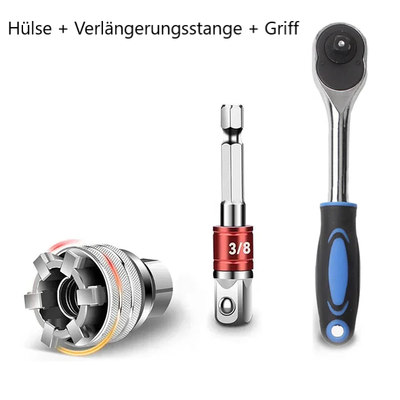 MagicSleeve – Der Ultimative Adapter für Elektrische Bohrmaschinen