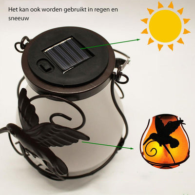 LunaBloom Solar-Gartenlampe: Magisches Licht für Zauberhafte Nächte