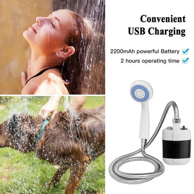 SuperWash – Elektrische Duschpumpe