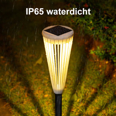 Solarleuchten für Gartenpfade