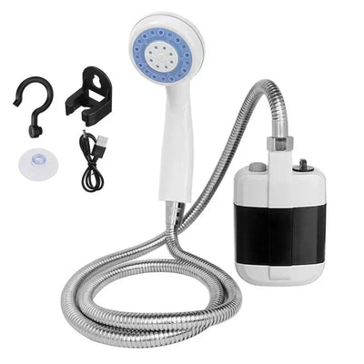 SuperWash – Elektrische Duschpumpe