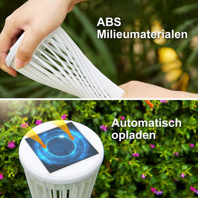 Solarleuchten für Gartenpfade