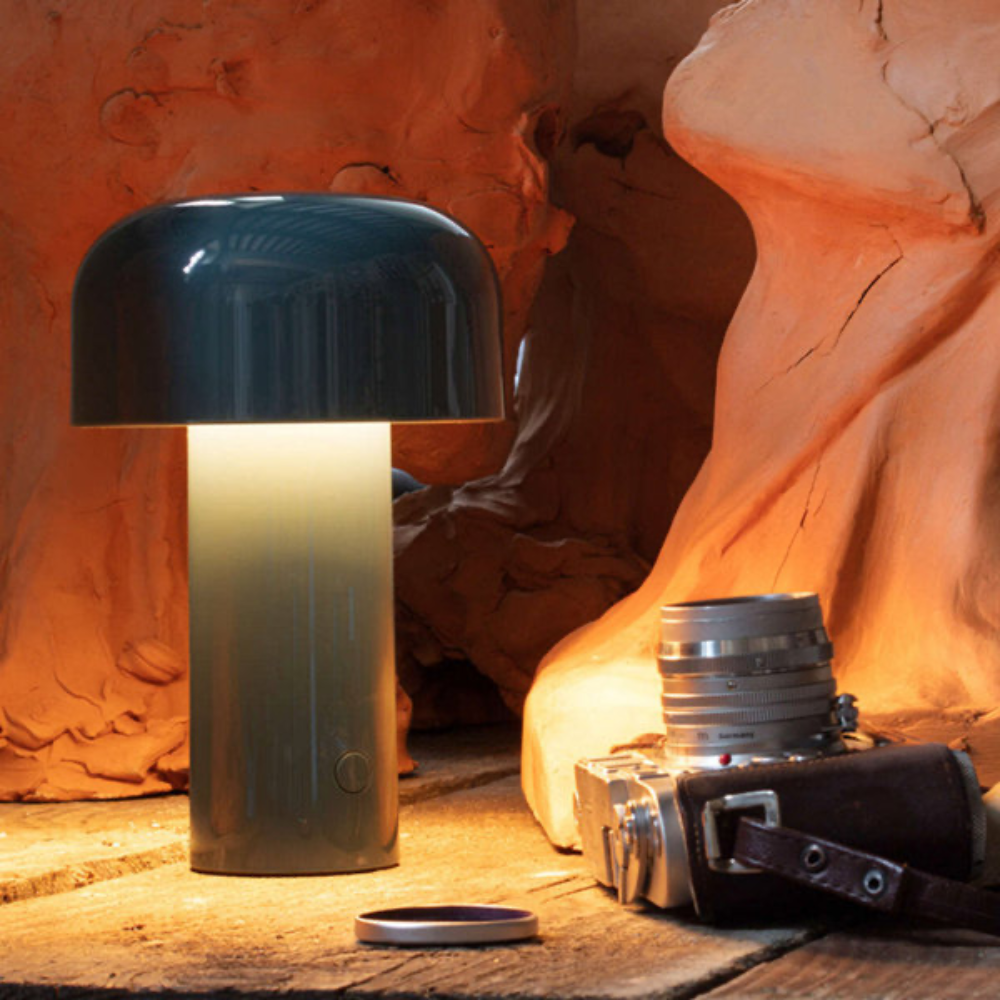 Der Pilz-Leuchtturm – Charmantes Licht für dein Zuhause