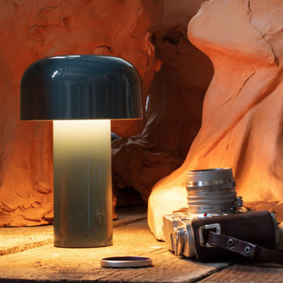 Der Pilz-Leuchtturm – Charmantes Licht für dein Zuhause
