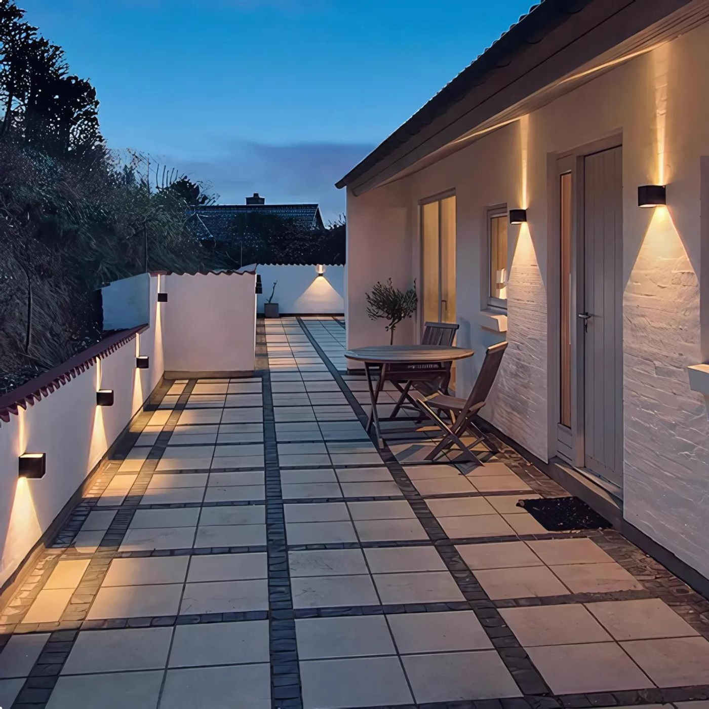 Das Strahlende Quadrat – Modernes Design trifft zeitlose Eleganz