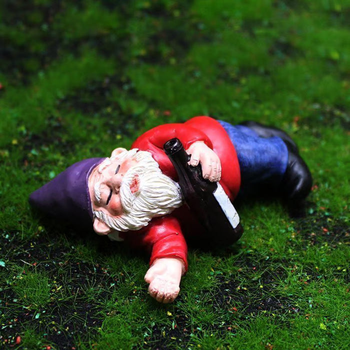 TipsyGnomes Lustige Betrunkene Gartenzwerge