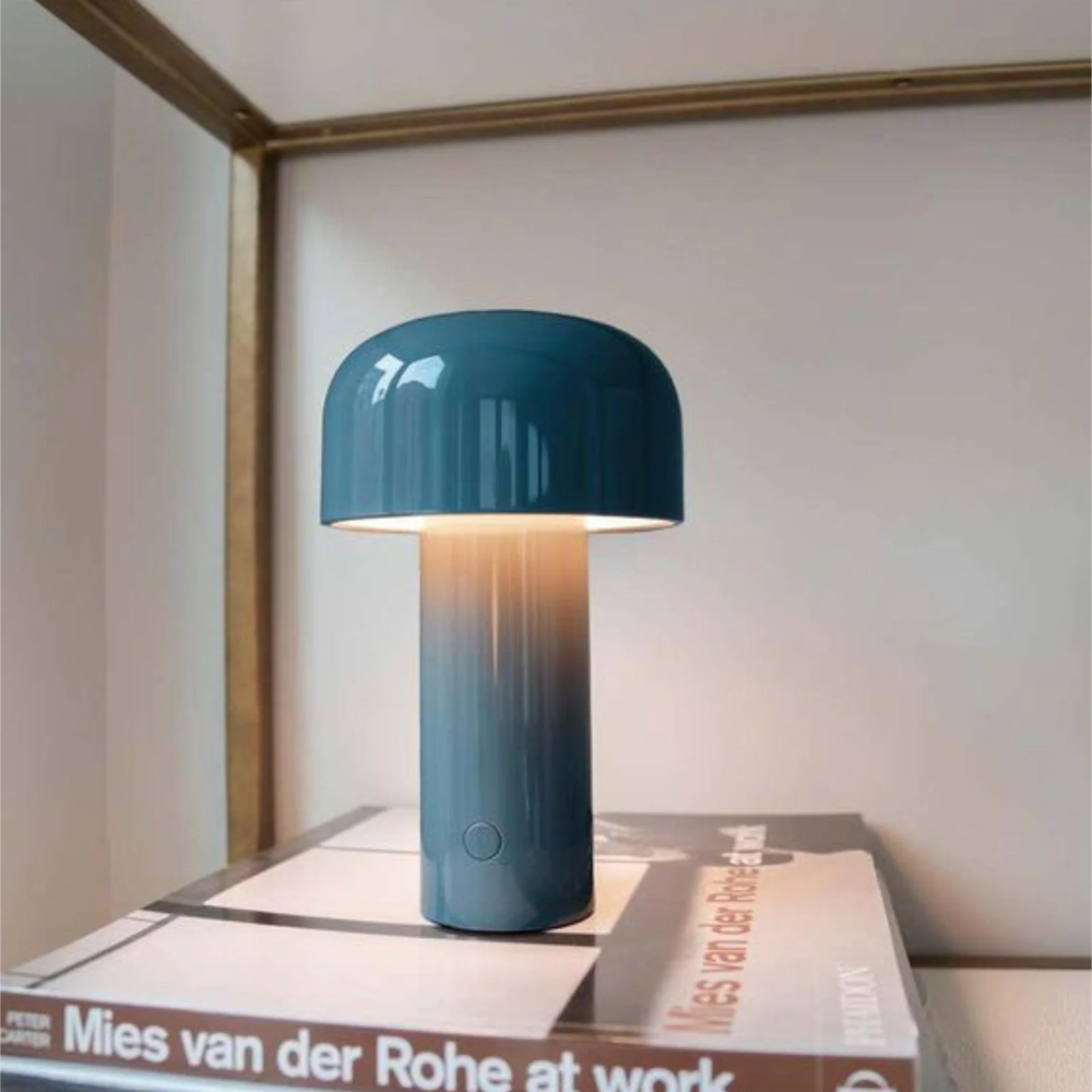 Der Pilz-Leuchtturm – Charmantes Licht für dein Zuhause