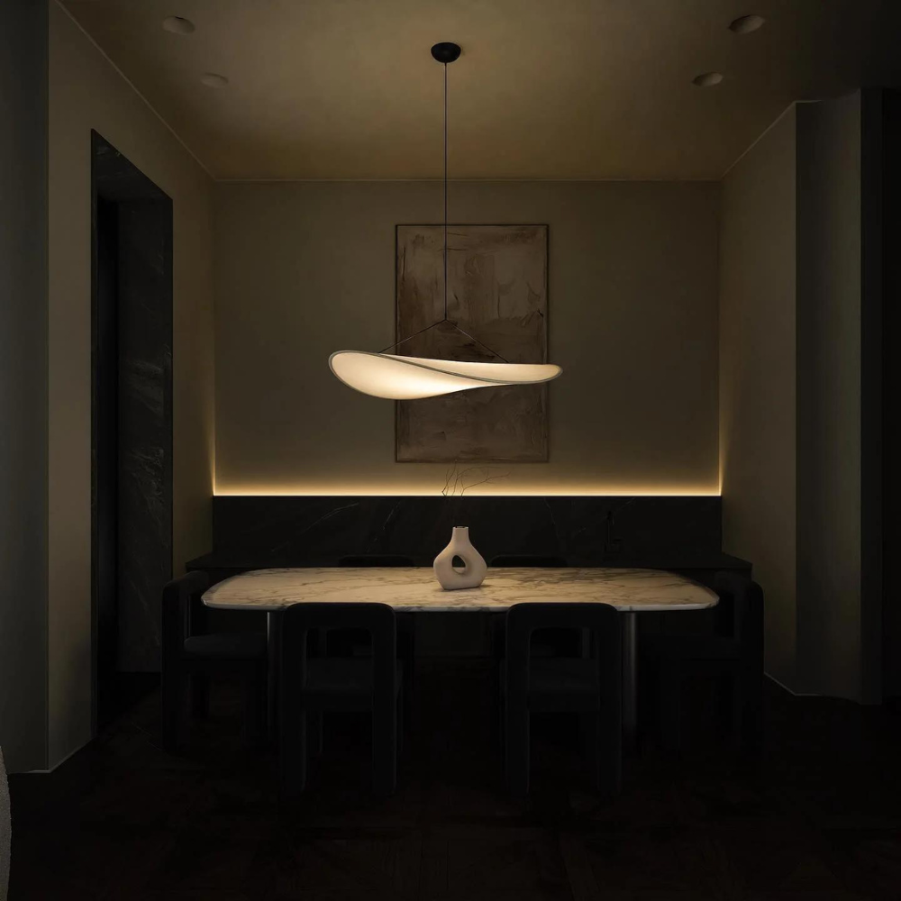 Der Japandi-Kronleuchter – Harmonisches Licht für dein Zuhause