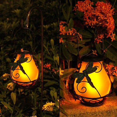 LunaBloom Solar-Gartenlampe: Magisches Licht für Zauberhafte Nächte