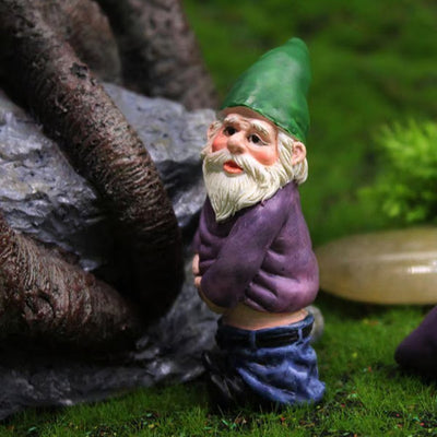 TipsyGnomes Lustige Betrunkene Gartenzwerge