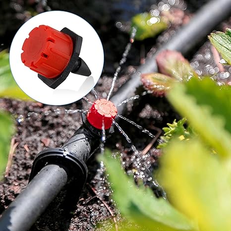 AquaFlow Einstellbare Bewässerungstropfer für Gezielte & Wassersparende Pflanzenpflege im Garten oder Zuhause