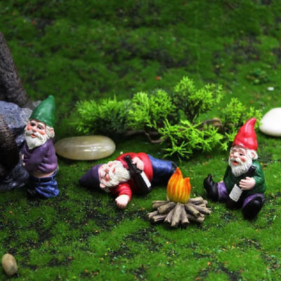 TipsyGnomes Lustige Betrunkene Gartenzwerge