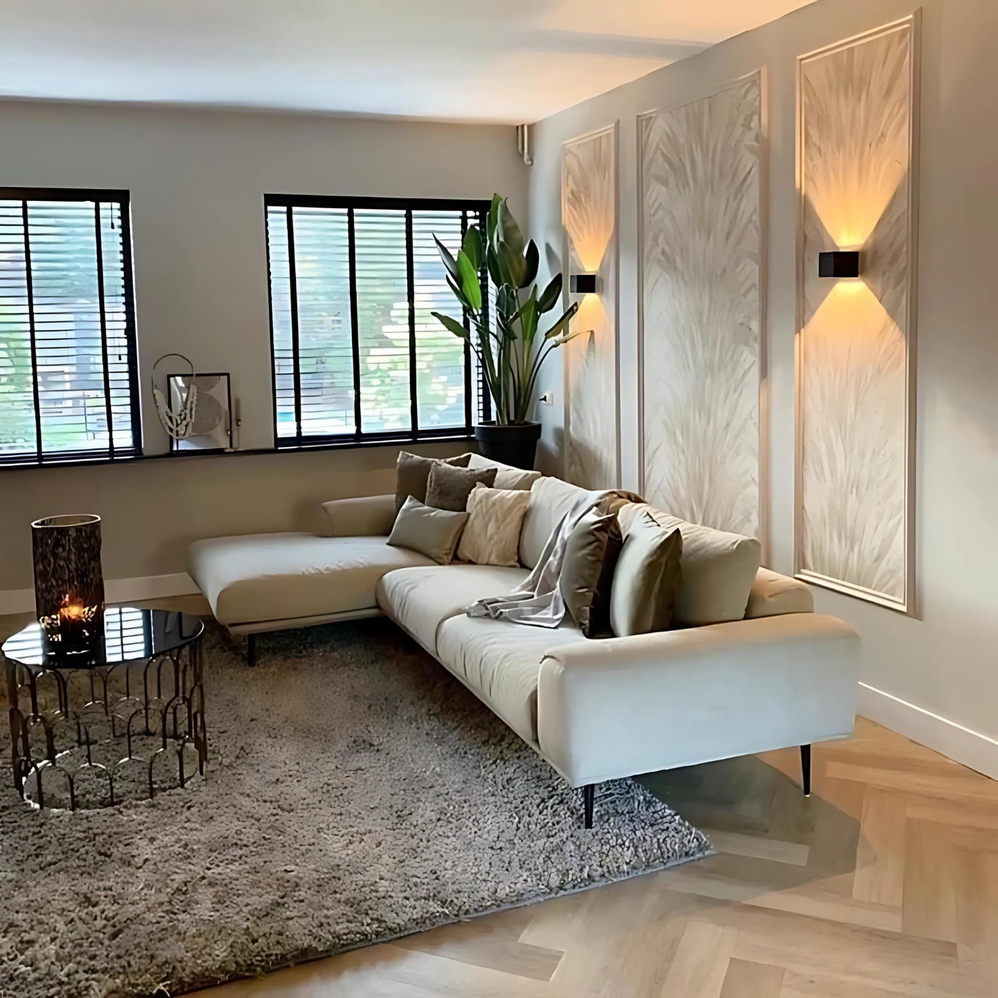 Das Strahlende Quadrat – Modernes Design trifft zeitlose Eleganz