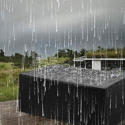 SILO Ultimate Premium Outdoor | Hochwertige, wasserdichte Möbelabdeckung