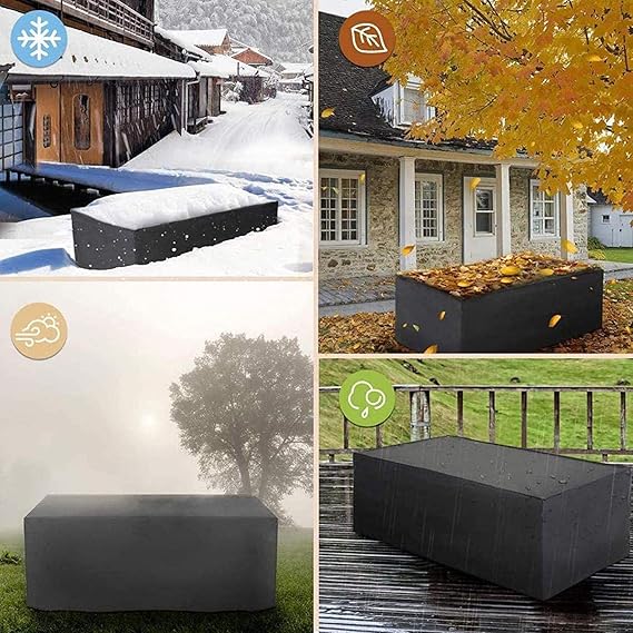 SILO Ultimate Premium Outdoor | Hochwertige, wasserdichte Möbelabdeckung