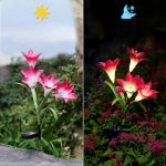 SunBloom Solar-Sonnenblumen-Gartenleuchten