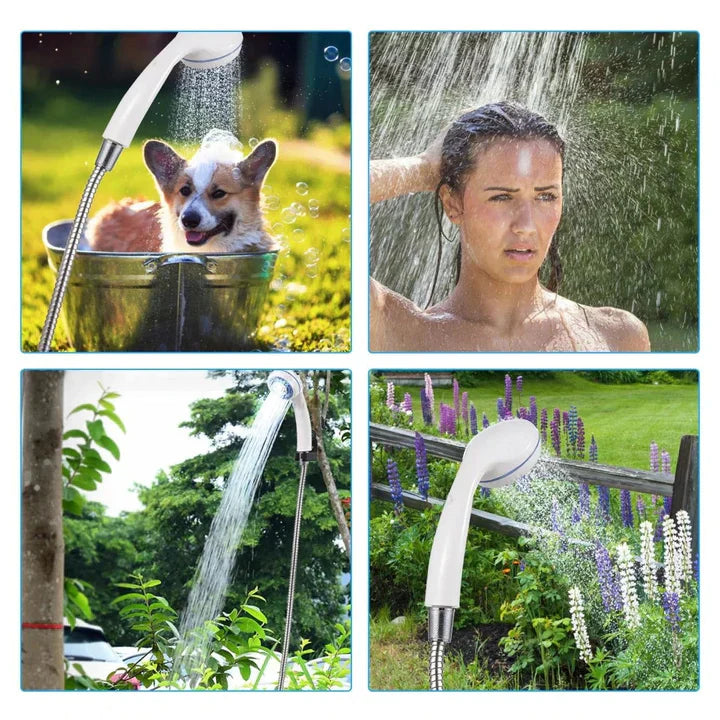 SuperWash – Elektrische Duschpumpe