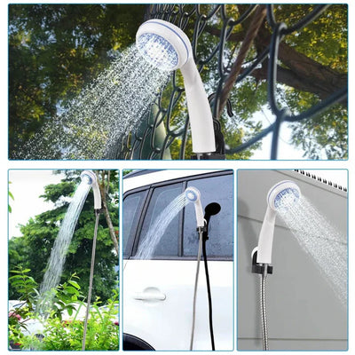 SuperWash – Elektrische Duschpumpe