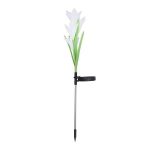 SunBloom Solar-Sonnenblumen-Gartenleuchten