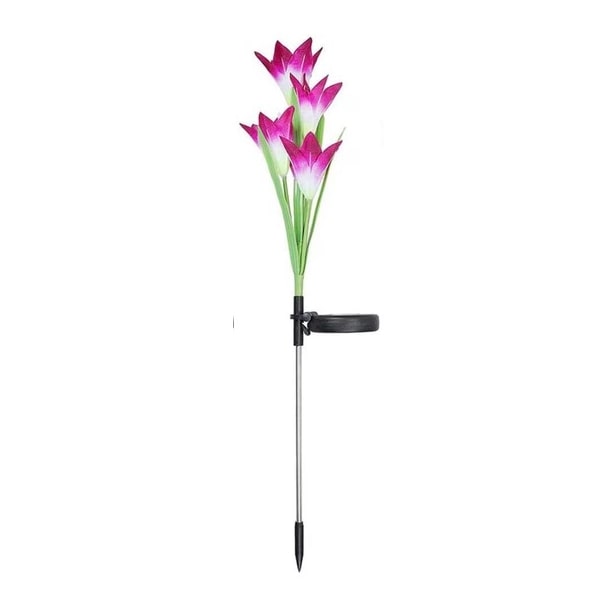 SunBloom Solar-Sonnenblumen-Gartenleuchten
