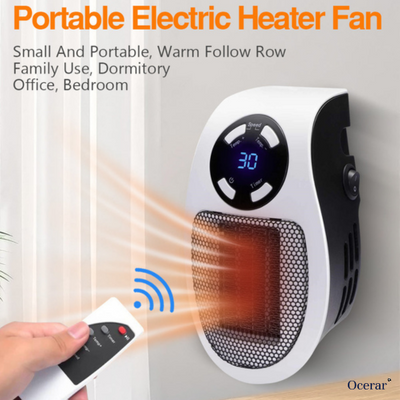 PowerHeater Tragbarer Elektrischer Heizlüfter