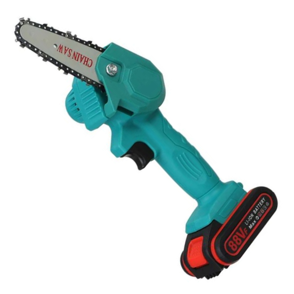 CHAINCUT PRO – Elektrische Akku-Kettensäge – Leicht & leistungsstark für Gartenarbeiten