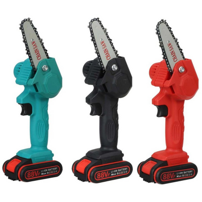 CHAINCUT PRO – Elektrische Akku-Kettensäge – Leicht & leistungsstark für Gartenarbeiten