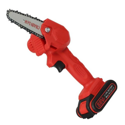 CHAINCUT PRO – Elektrische Akku-Kettensäge – Leicht & leistungsstark für Gartenarbeiten