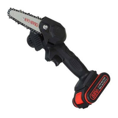 CHAINCUT PRO – Elektrische Akku-Kettensäge – Leicht & leistungsstark für Gartenarbeiten