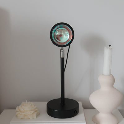 GOLDEN GLOW – Sunset Lampe für stimmungsvolles Licht & goldene Entspannung