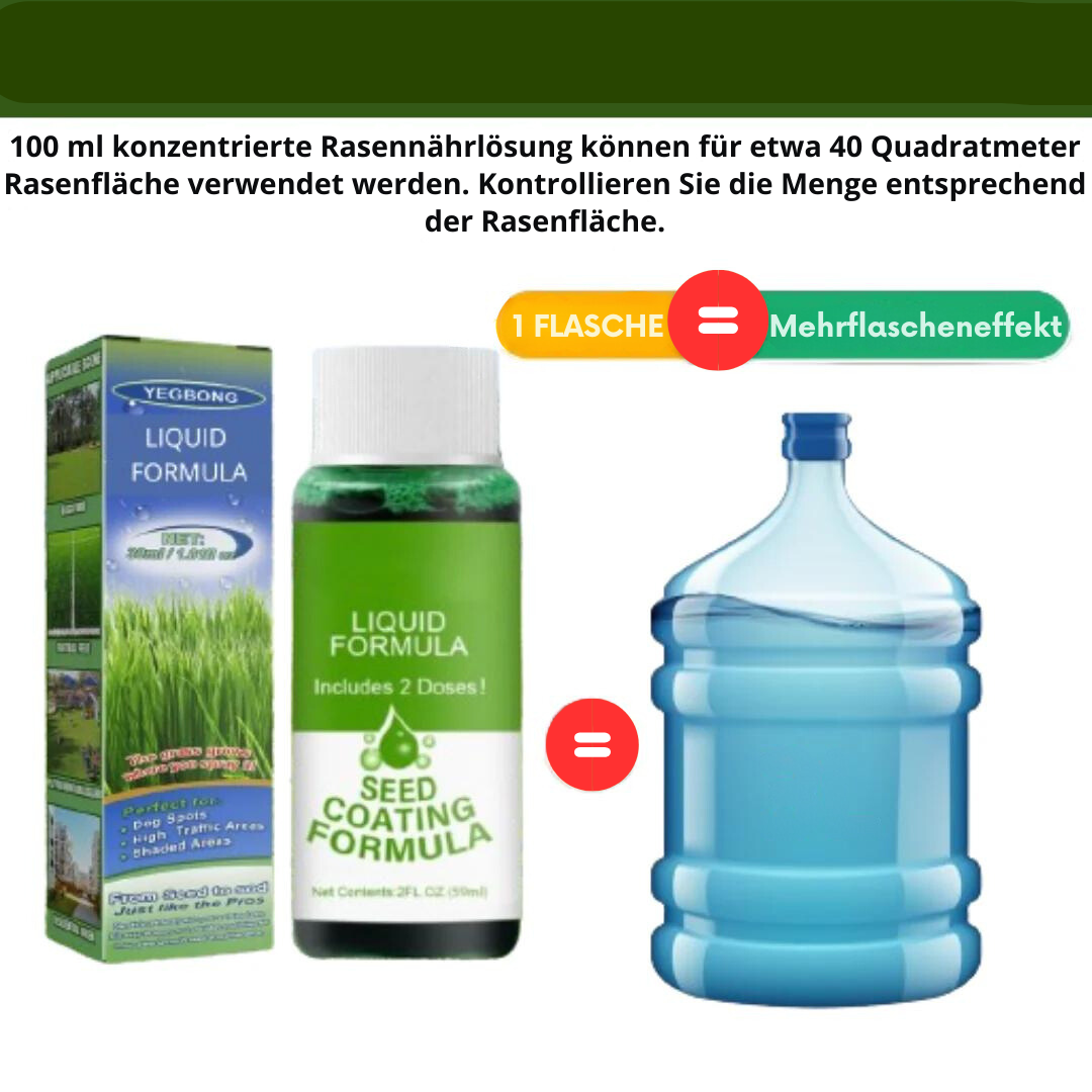 Verwandeln Sie Ihren Garten in Üppiges Grün