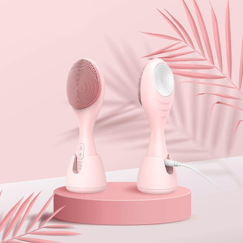 Glowpure – Elektrischer Gesichtsreiniger mit Lichttherapie & Sonic-Technologie