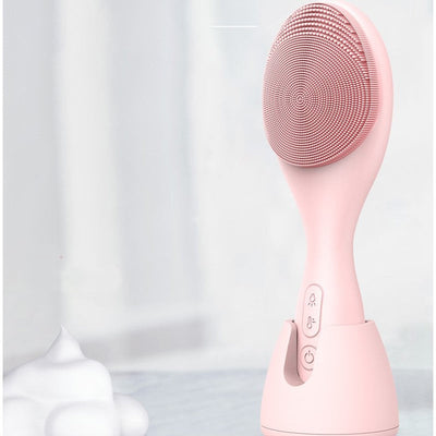 Glowpure – Elektrischer Gesichtsreiniger mit Lichttherapie & Sonic-Technologie