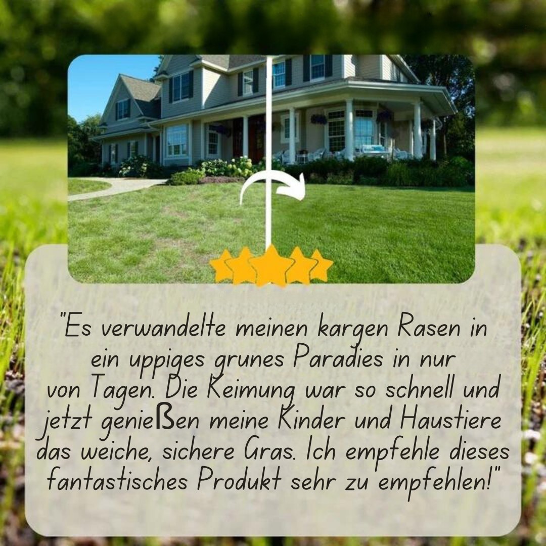 Verwandeln Sie Ihren Garten in Üppiges Grün