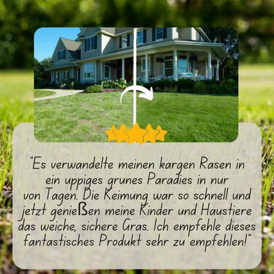 Verwandeln Sie Ihren Garten in Üppiges Grün
