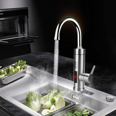 HEATFLOW Elektrischer Wasserhahn – Sofort heißes Wasser direkt aus der Armatur